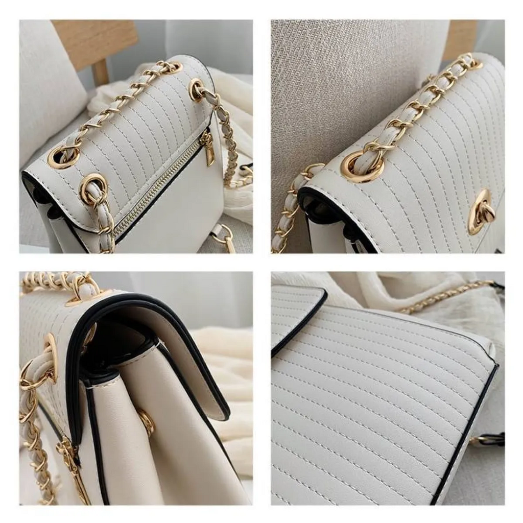 Chain Detail Backpack - Women Bags & Wallets - 10