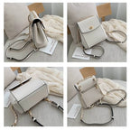 Chain Detail Backpack - Women Bags & Wallets - 9