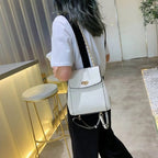 Chain Detail Backpack - Women Bags & Wallets - 4