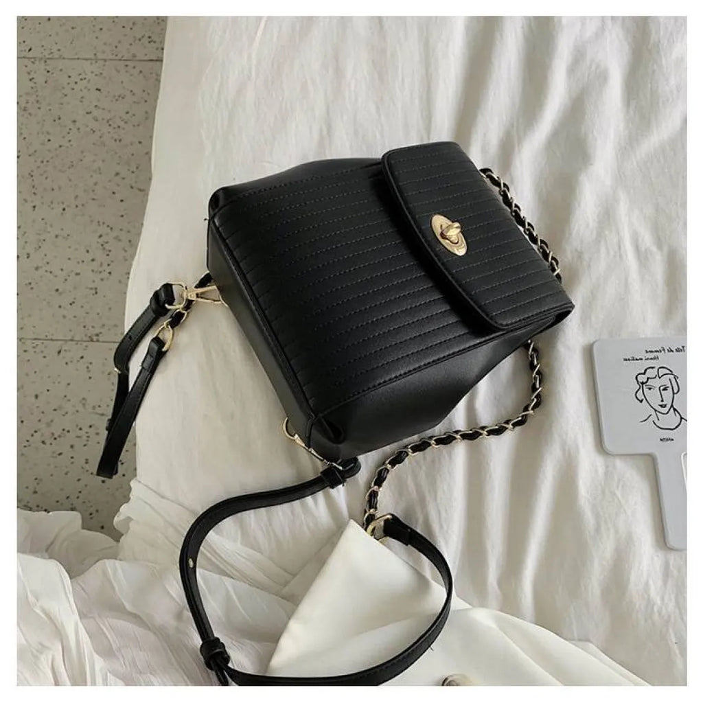 Chain Detail Backpack - Women Bags & Wallets - 18