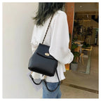 Chain Detail Backpack - Women Bags & Wallets - 15