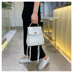 Chain Detail Backpack - Women Bags & Wallets - 11