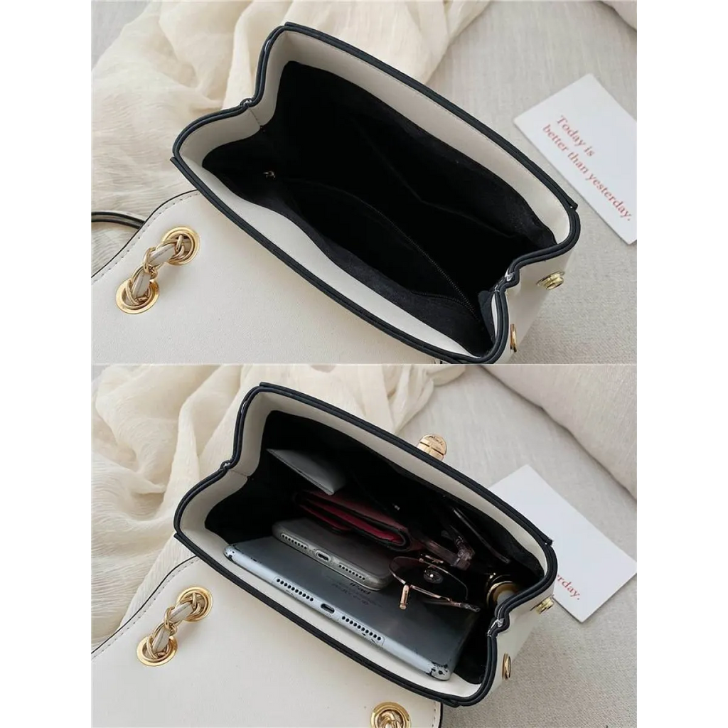 Chain Detail Backpack - Women Bags & Wallets - 5