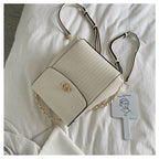 Chain Detail Backpack - Women Bags & Wallets - 20