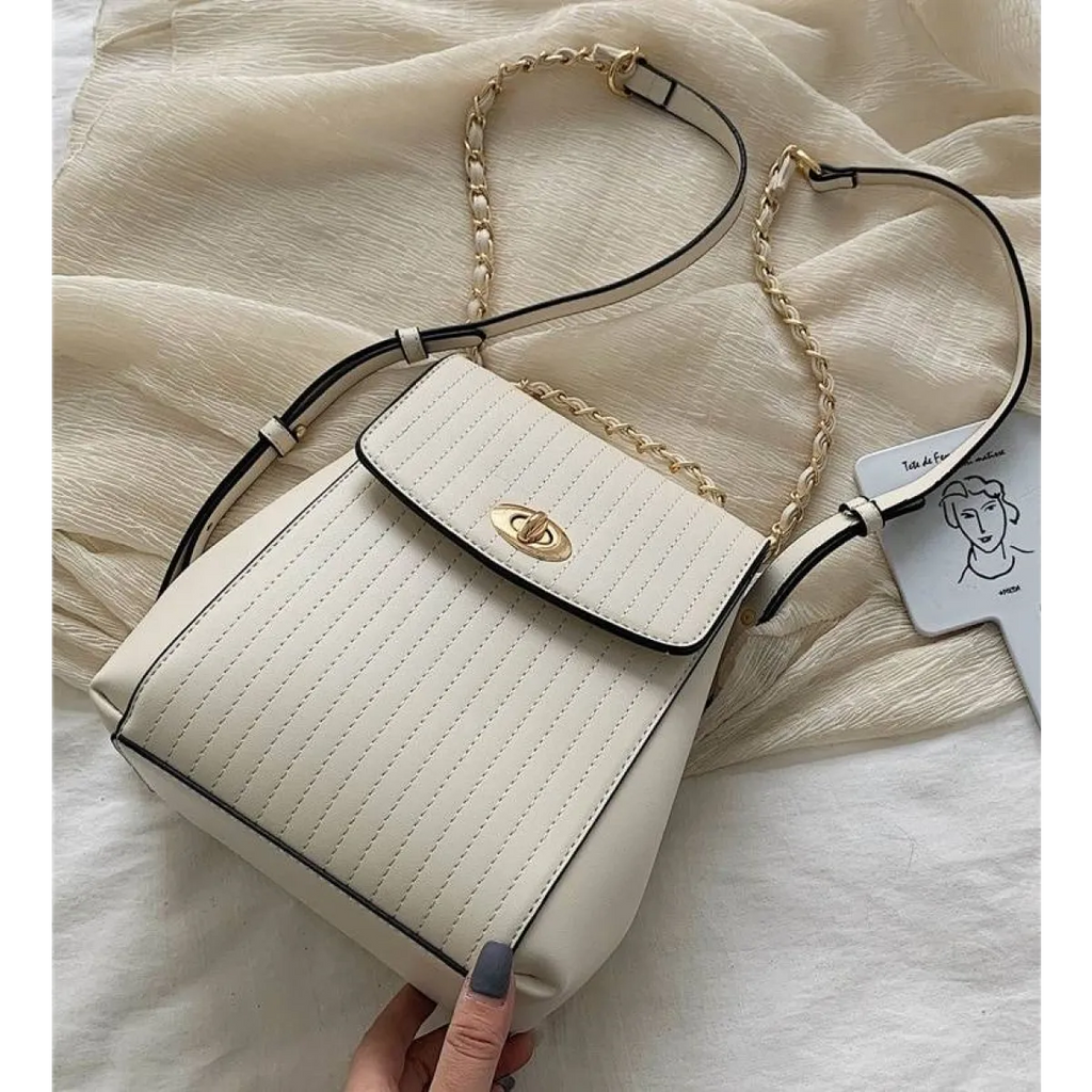 Chain Detail Backpack - Women Bags & Wallets - 1