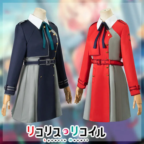 Lycoris Recoil Chisato & Takina Cosplay Dress Set - All Dresses - Cosplay - 2