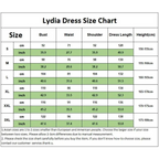 Lydia Deetz Red Wedding Dress Costume – Beetlejuice Outfit Set - All Dresses - Long - Cosplay - 3