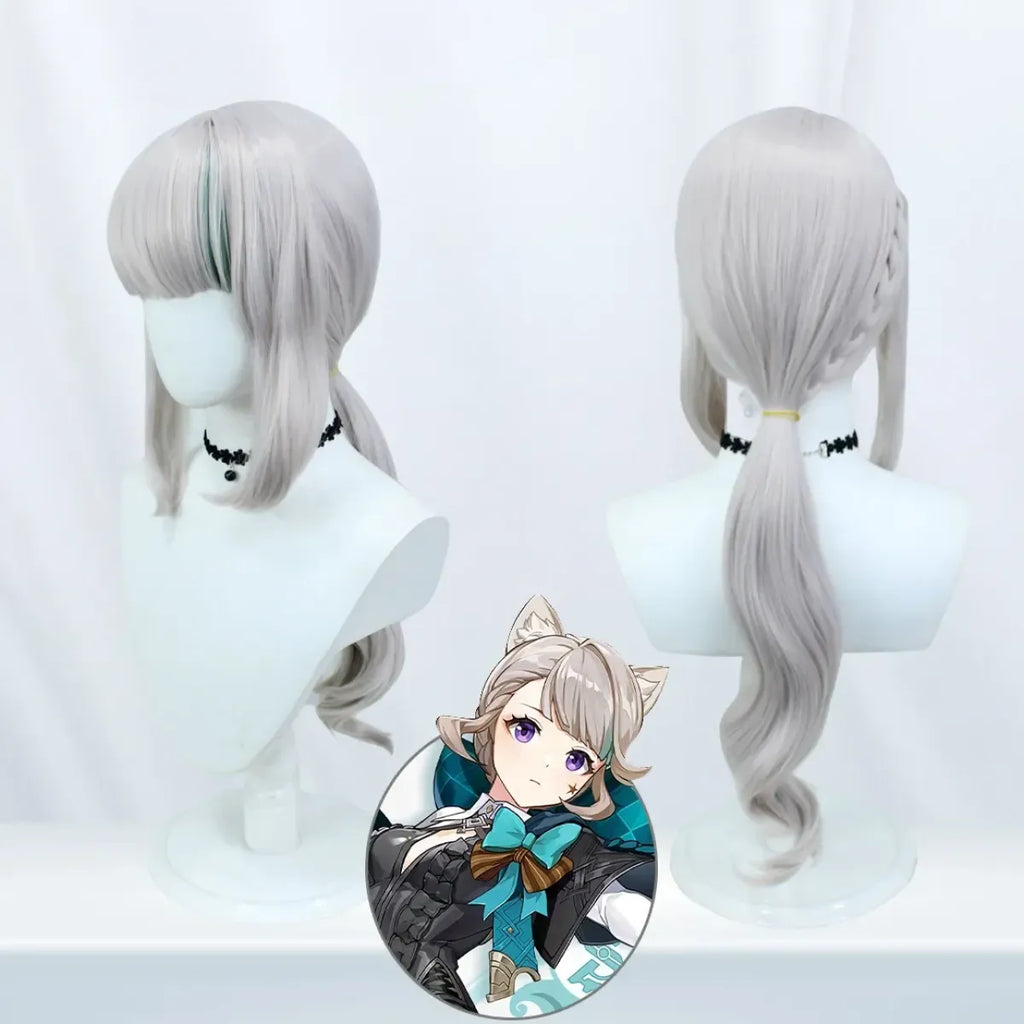 Lynette Cosplay Costume - Full Set with Wig - Dresses - 6