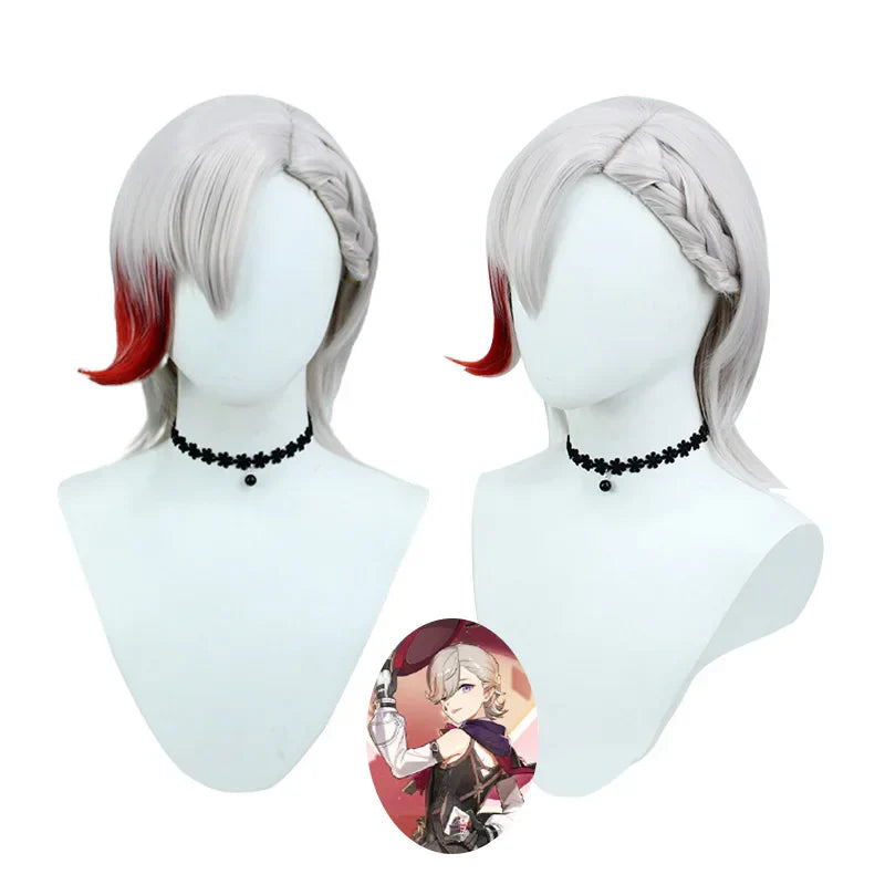 Lyney Cosplay Costume - Genshin Impact - Only Wig / XS - Cosplay - Costumes - 5 - 2024