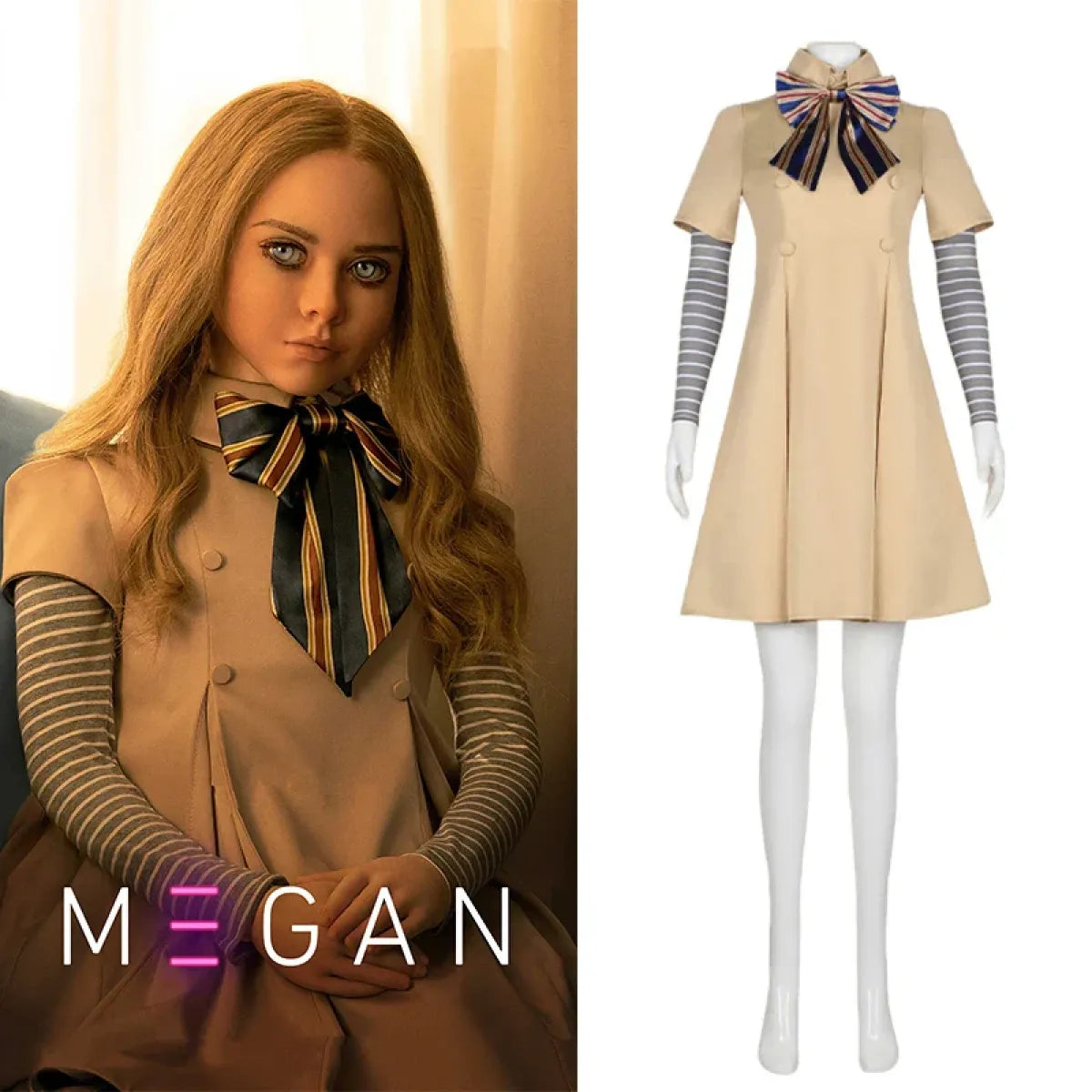 M3GAN AI Doll Cosplay - Cosplay - 1