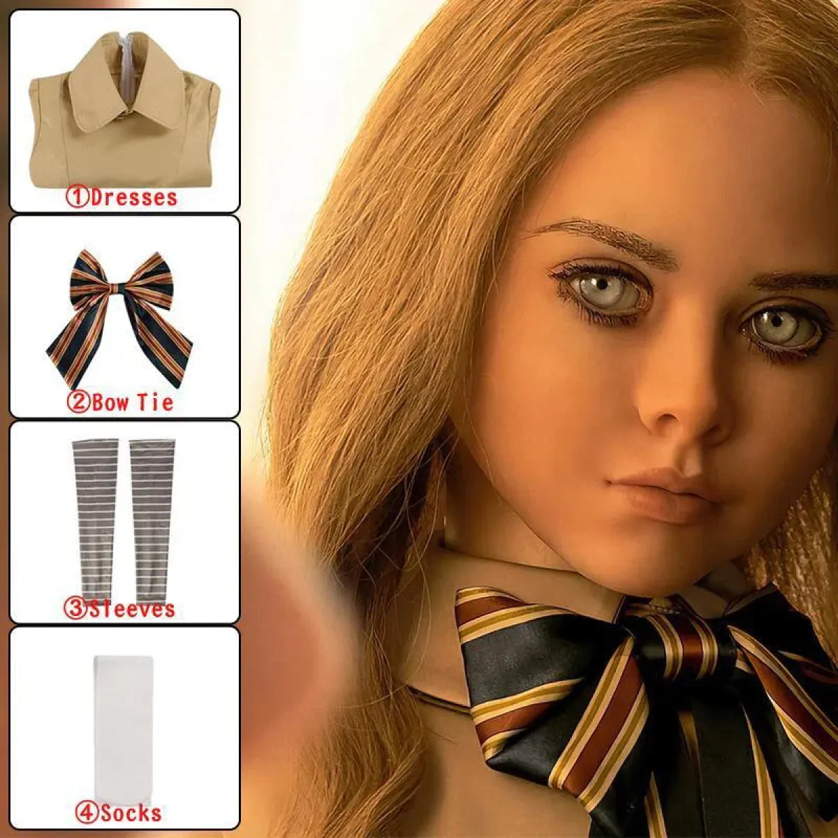 M3GAN AI Doll Cosplay - Cosplay - 4