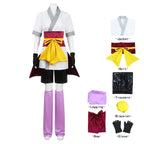Machi Komacine Anime Cosplay Costume Set with Wig - Anime - Cosplay - 3