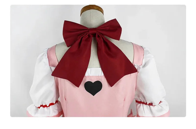 Madoka Kaname Cosplay Costume – Puella Magi Dress with Wig - All Dresses - Costumes - 2024 - 10 - Worldwide Shipping