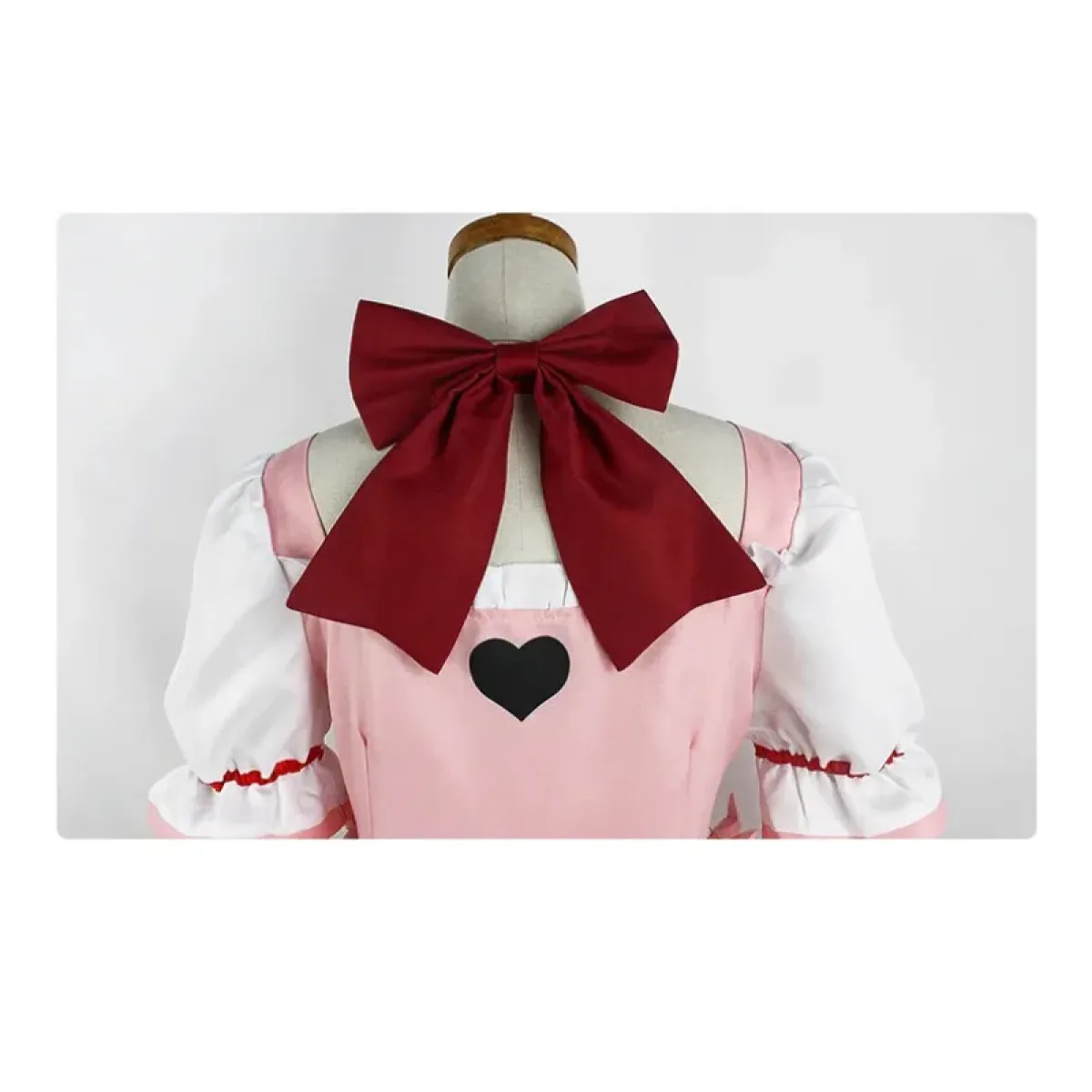 Madoka Kaname Cosplay Costume – Puella Magi Dress with Wig - All Dresses - Cosplay - 10