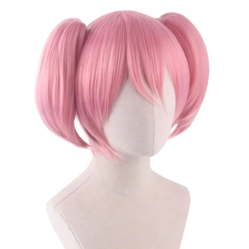 Madoka Kaname Cosplay Costume – Puella Magi Dress with Wig - All Dresses - Cosplay - 11