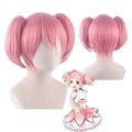 Madoka Kaname Cosplay Costume – Puella Magi Dress with Wig - All Dresses - Cosplay - 17