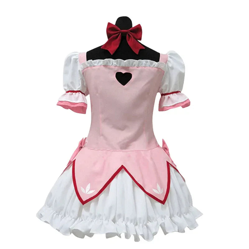 Madoka Magica Kaname Cosplay & Accessories - Cosplay - Costumes - 3 - 2024