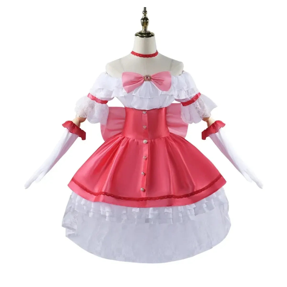 Kaname Madoka Pink Magical Girl Cosplay Dress - All Dresses - Cosplay - 2