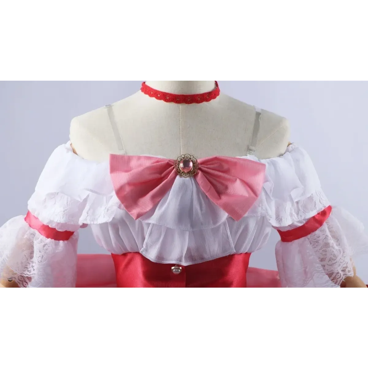 Kaname Madoka Pink Magical Girl Cosplay Dress - All Dresses - Cosplay - 3