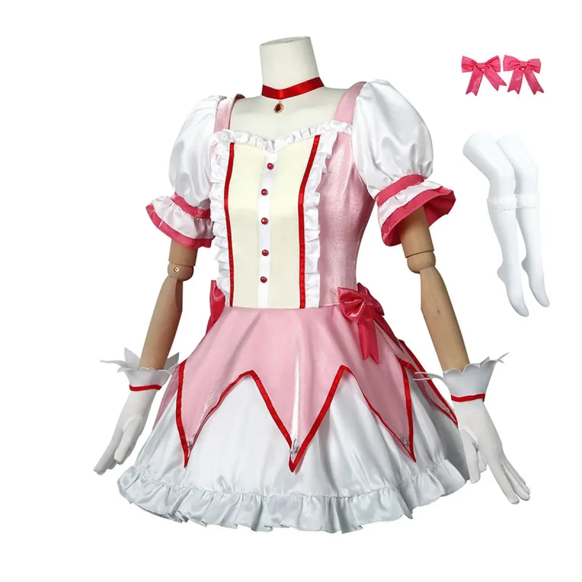 Kaname Madoka Magical Girl Cosplay Costume Set - Cosplay - Cosplay - 2