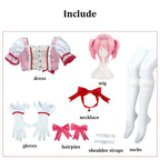 Kaname Madoka Magical Girl Cosplay Costume Set - Cosplay - Cosplay - 5