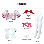 Kaname Madoka Magical Girl Cosplay Costume Set - Cosplay - Cosplay - 6