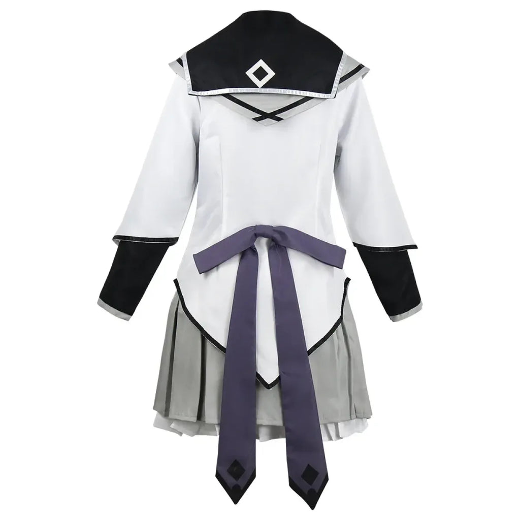 Homura Akemi Cosplay Uniform – Madoka Magica Magical Girl Dress Set - All Dresses - Sets - 11