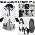 Homura Akemi Cosplay Uniform – Madoka Magica Magical Girl Dress Set - All Dresses - Sets - 21
