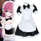 Bocchi the Rock Maid Cosplay Dress Set - All Dresses - Cosplay Outfit - 2