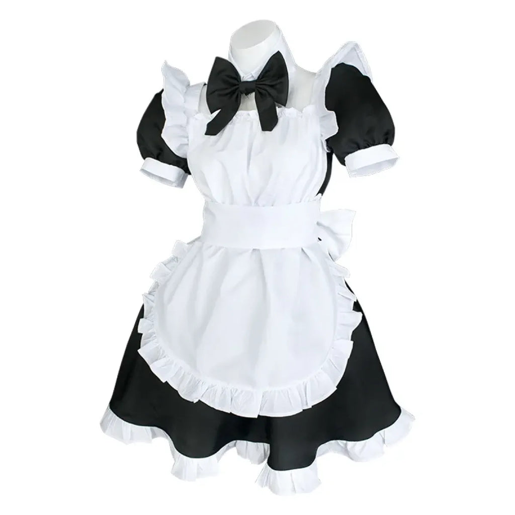 Bocchi the Rock Maid Cosplay Dress Set - All Dresses - Cosplay Outfit - 8