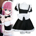 Bocchi the Rock Maid Cosplay Dress Set - All Dresses - Cosplay Outfit - 3