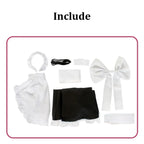 Bocchi the Rock Maid Cosplay Dress Set - All Dresses - Cosplay Outfit - 6