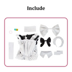 Bocchi the Rock Maid Cosplay Dress Set - All Dresses - Cosplay Outfit - 4