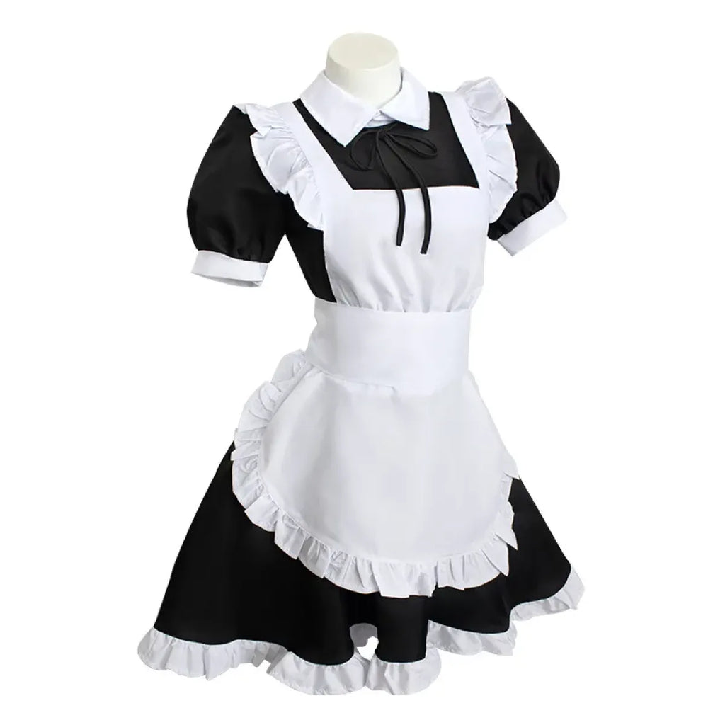 Bocchi the Rock Maid Cosplay Dress Set - All Dresses - Cosplay Outfit - 7