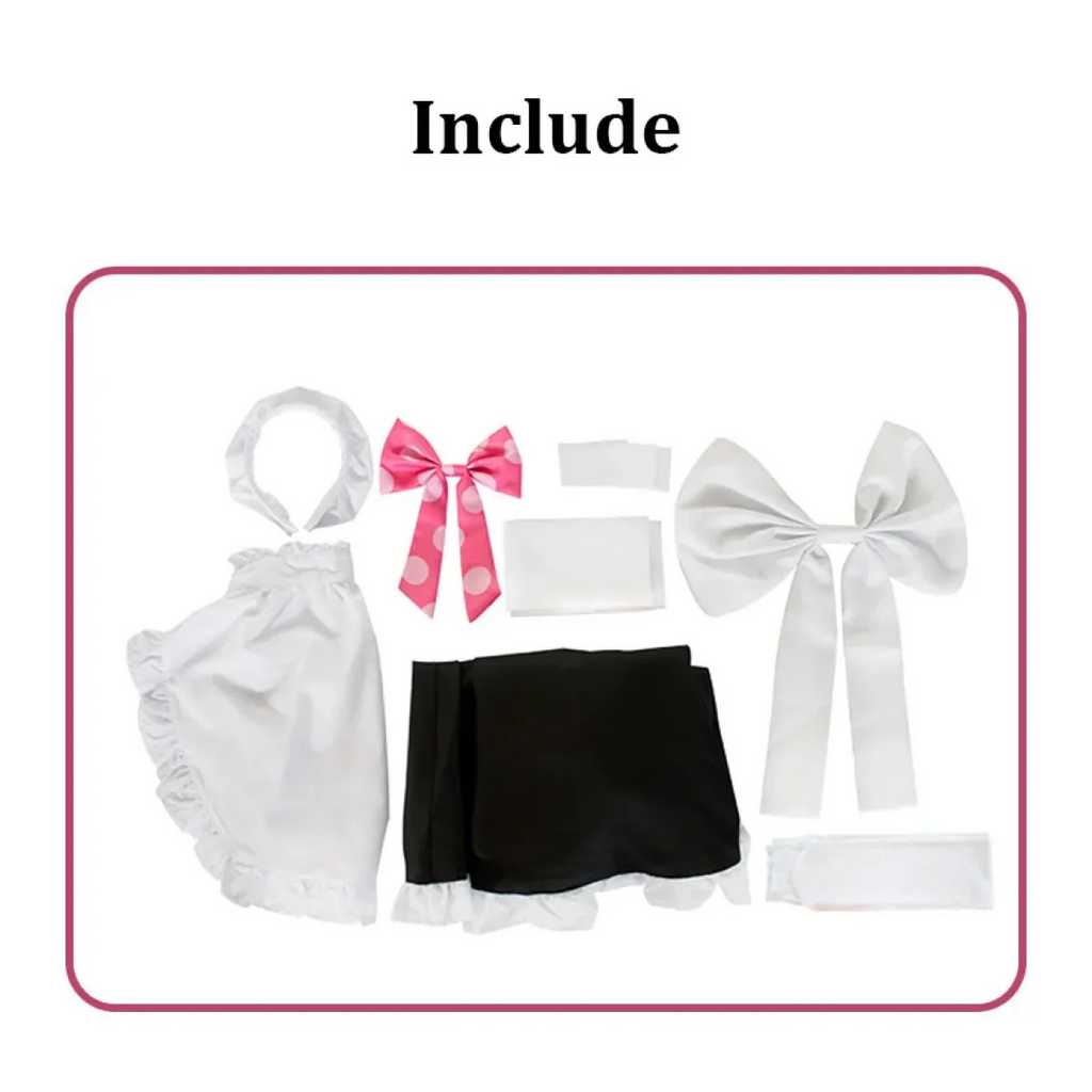 Bocchi the Rock Maid Cosplay Dress Set - All Dresses - Cosplay Outfit - 5