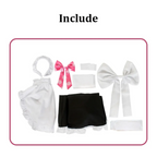 Bocchi the Rock Maid Cosplay Dress Set - All Dresses - Cosplay Outfit - 5