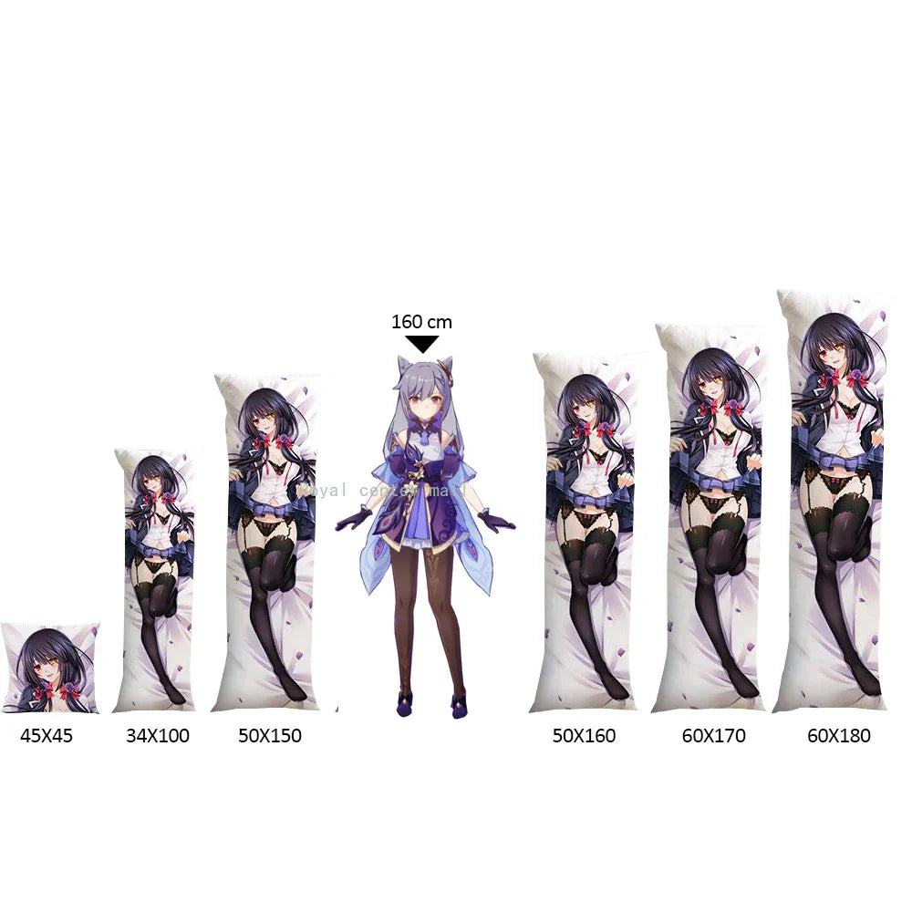 Maid Keqing Genshin Impact Dakimakura - Dakimakura - Clothing - 5 - 2024