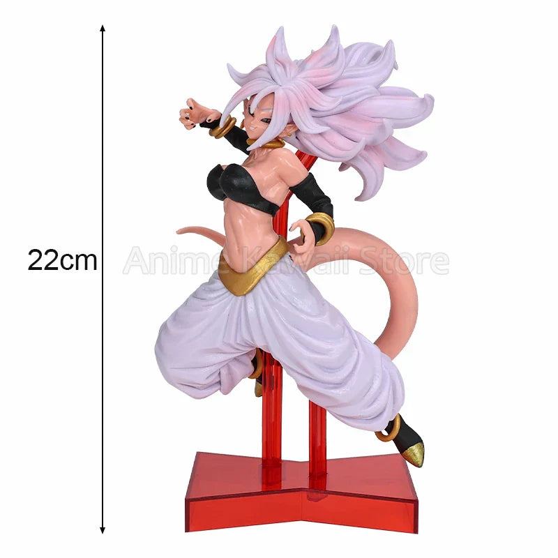 22cm Android #21 Majin Buu Figure - no box - Figurines - Action & Toy Figures - 3 - 2024