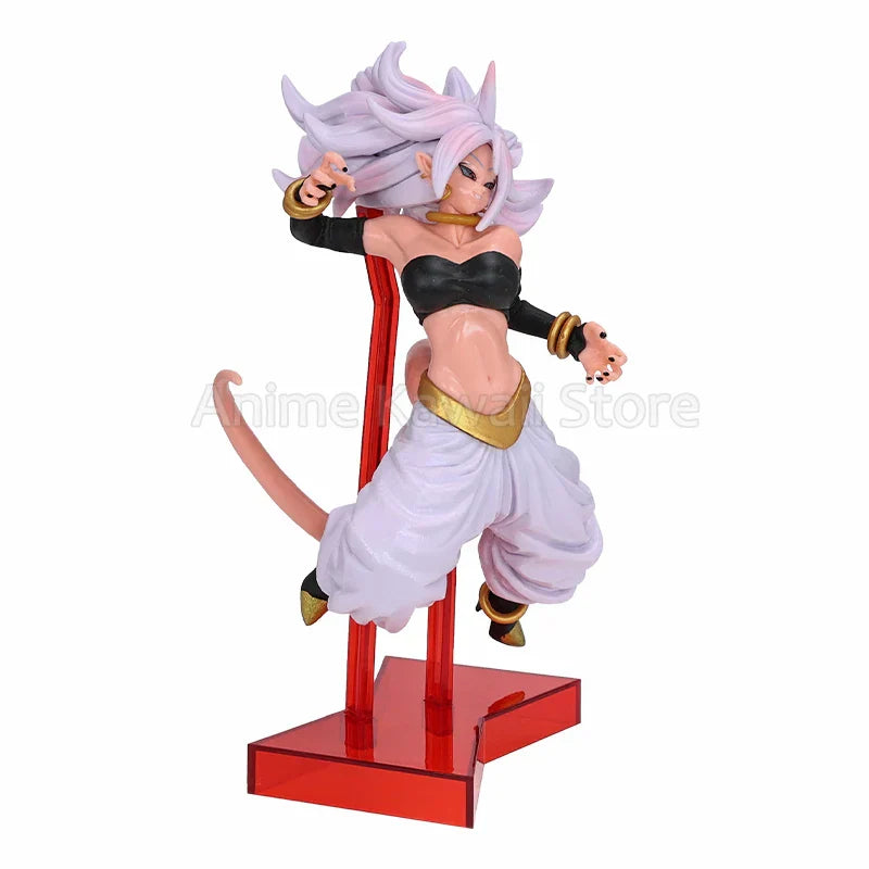 22cm Android #21 Majin Buu Figure - Figurines - Action & Toy Figures - 4 - 2024