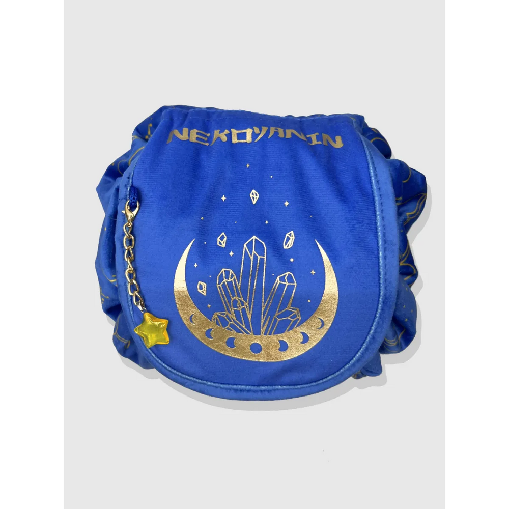 Celestial Crystal Galaxy Makeup Bag - Harajuku Style - Pouch / Makeup Bag - 1