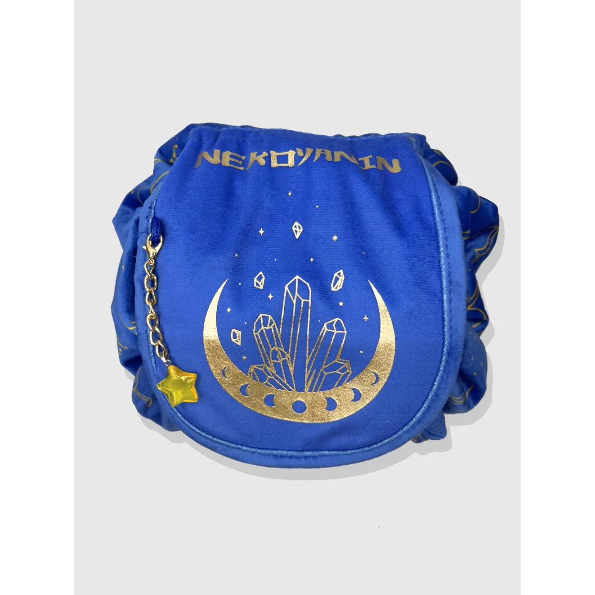 Celestial Crystal Galaxy Makeup Bag - Harajuku Style - Pouch / Makeup Bag - 1