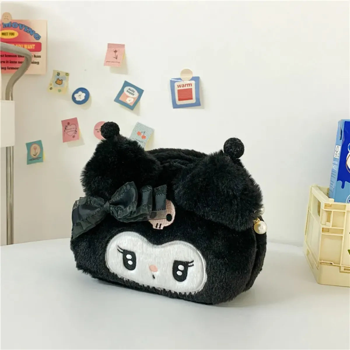 Kawaii Plush Makeup Bag - Best Sellers - Cosmetic Bags - 10