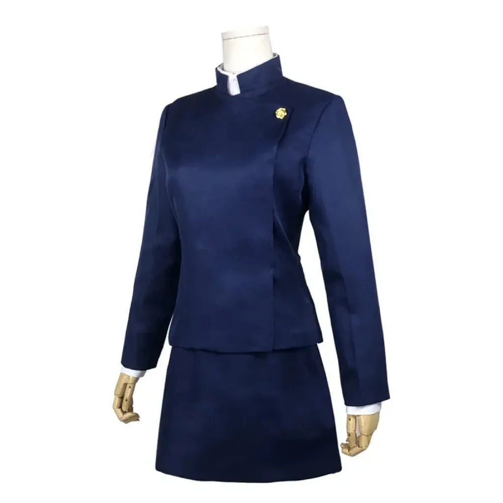 Jujutsu Kaisen Maki Zenin Cosplay Costume with Glasses and Wig - Cosplay - Long - Cosplay - 2