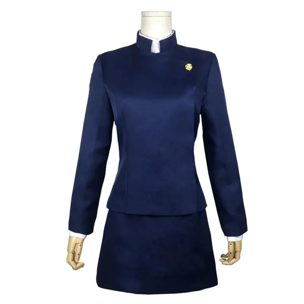 Jujutsu Kaisen Maki Zenin Cosplay Costume with Glasses and Wig - Cosplay - Long - Cosplay - 3