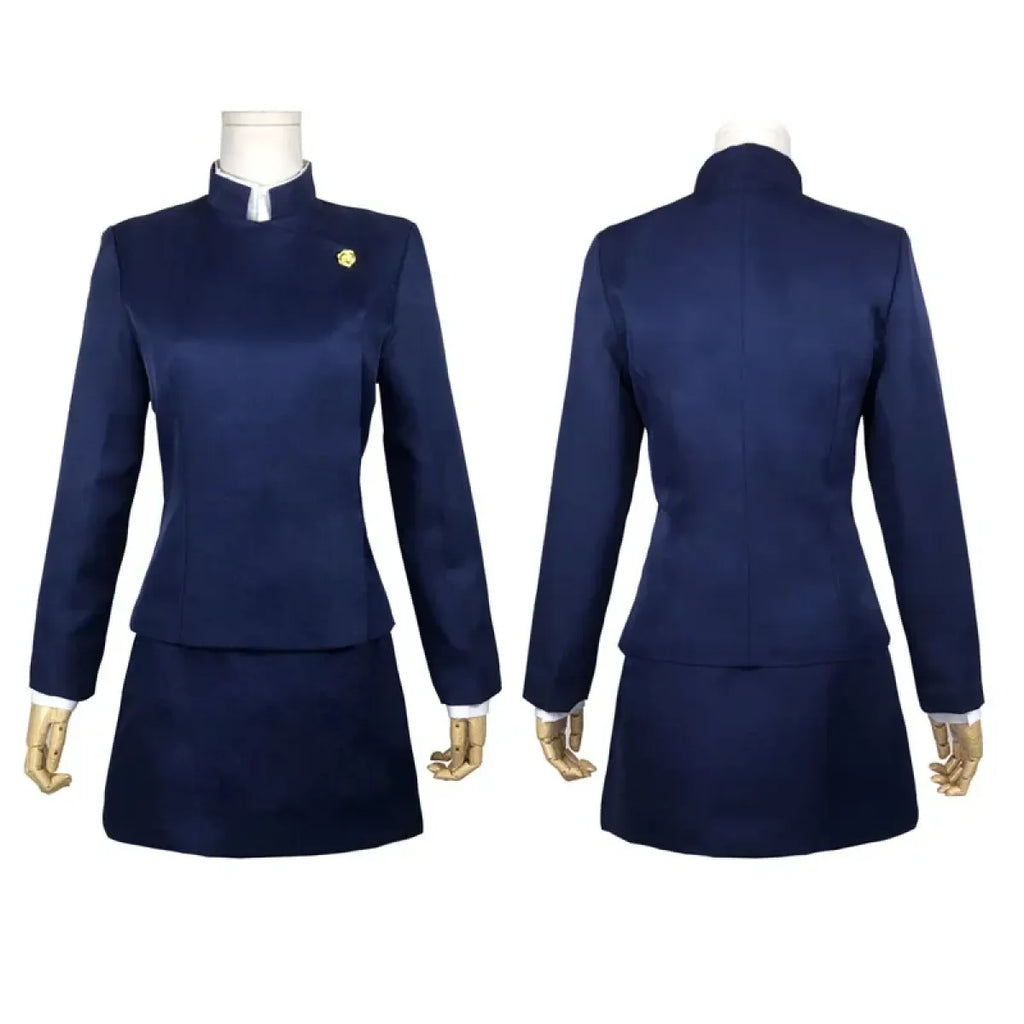 Jujutsu Kaisen Maki Zenin Cosplay Costume with Glasses and Wig - Cosplay - Long - Cosplay - 4