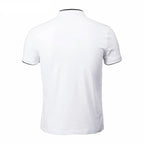 Mandarin Collar Active Shirt - T-Shirts - 2