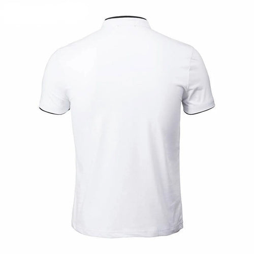 Mandarin Collar Active Shirt - T-Shirts - 2