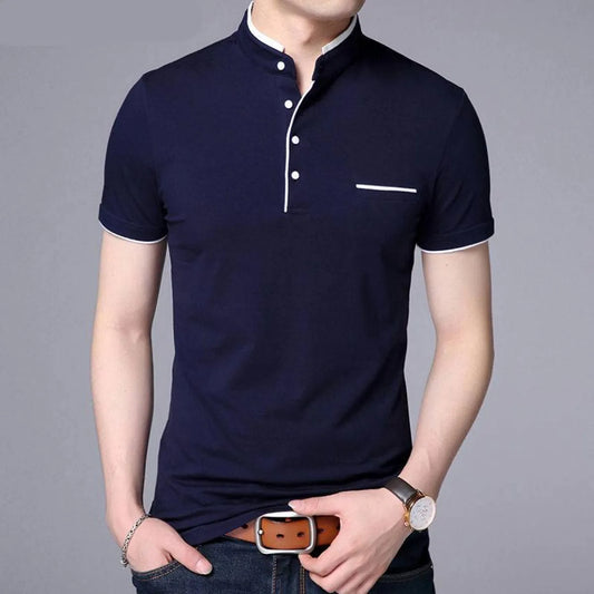 Mandarin Collar Active Shirt - Best Sellers - 7