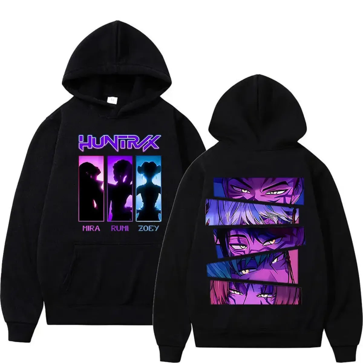 Manga Demon Hunters Anime Hoodie - Anime - Hoodie - 1
