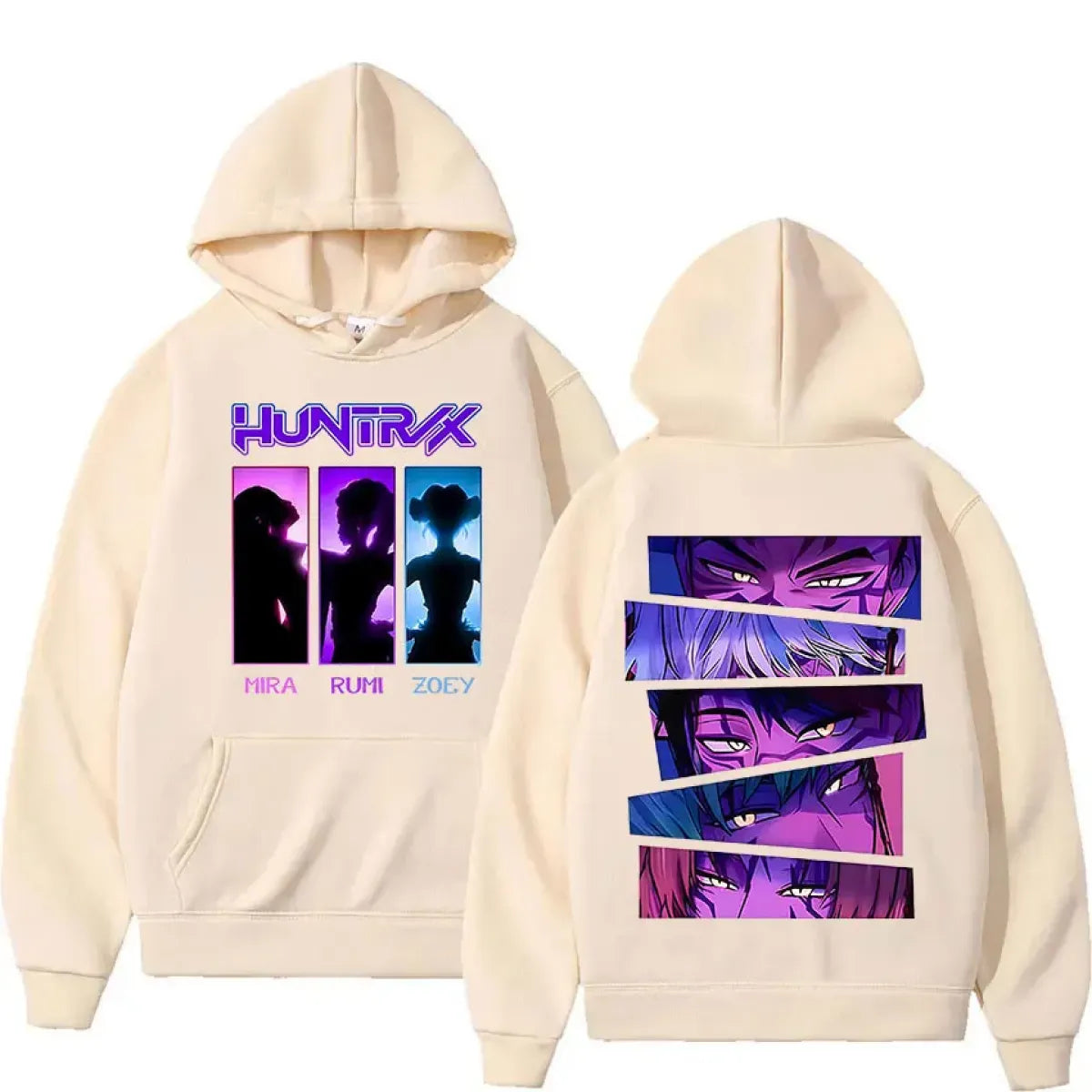 Manga Demon Hunters Anime Hoodie - Anime - Hoodie - 5